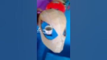 #DIY Spiderman mask