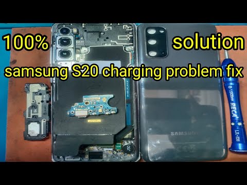Samsung S20 charging problem fix