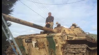 Man Buys Tank Off Ebay. Could Not Believe What He Finds Inside