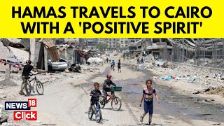 Israel Vs Hamas | Hamas To Send Delegation To Cairo 'in Positive Spirit To Reach An Agreement' |G18V