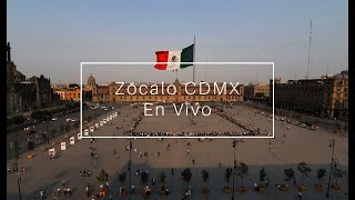 メキシコシティ ソカロ広場 パノラマ(Panorámica del Zócalo) のライブ映像
