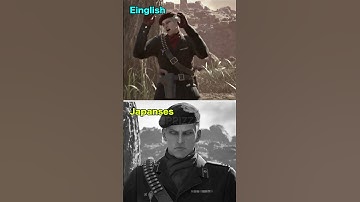 Which Voice Acting Do You Prefer? #metalgearsoliddelta #metalgearsolid #mgs3