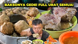 BAKSO LEGEND PALING EXTREME! PORSI JUMBO SEHARI LUDES 700 MANGKOK!