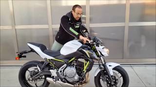 Z650 KAWASAKI RECENSIONE PROVA TEST