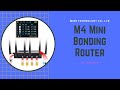 M4 Mini works with Mine Q7 video encoder do live streaming outdoor