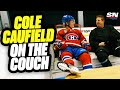 Cole Caufield On Learning French And Burying One Timers On The Couch With Colby Cole Caufield On Learning French And Burying One Timers On The Couch With Colby