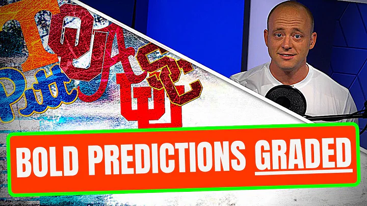 Josh Pate On Bold Predictions REVISITED - Part 7 (...