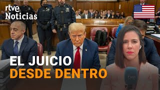 EE.UU.-TRUMP: Un TRIBUNAL de NUEVA YORK lo MULTA con 9.000 DÓLARES por DESACATO al TRIBUNAL | RTVE