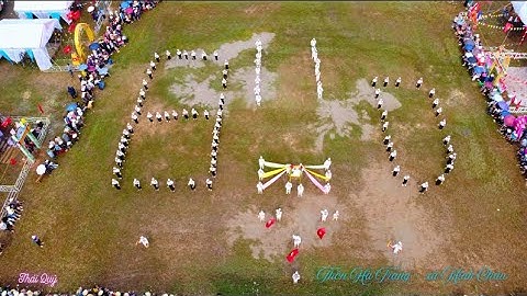 Giao lưu nghi thức đội chi đội Lê Văn Tám thôn Hà Trang - xã Minh Châu - Nghệ An trại hè 2025