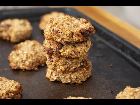 Vidéo: Biscuits Au Caillé Et à L'avoine