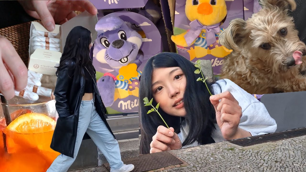 서른 셋 기혼 직장여성이 베를린에서 그러모은 일상의 조각들 (ft. 만타, 독일쥐, 판다, 유미)