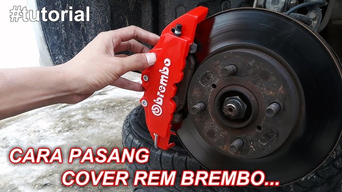 MEJORA EL DISEÑO DE TUS FRENOS CUBRE CALIPERS BREMBO / PROYECTO BORA GLI 