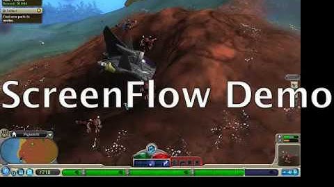 Grox Spaceship Found Crashed in Spore Creature Stage