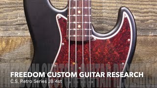 Sound Sample【Freedom Custom Guitar Research / C.S. Retro