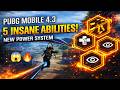 PUBG Mobile 4.3 Beta – BIGGEST Update EVER?! 😱 NEW Skills + Hidden Powers!
