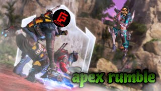 Apex legend Sestřich rumblu😍