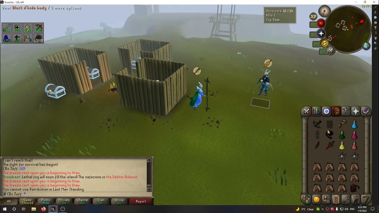 How to beat LMS AHK bots OSRS YouTube