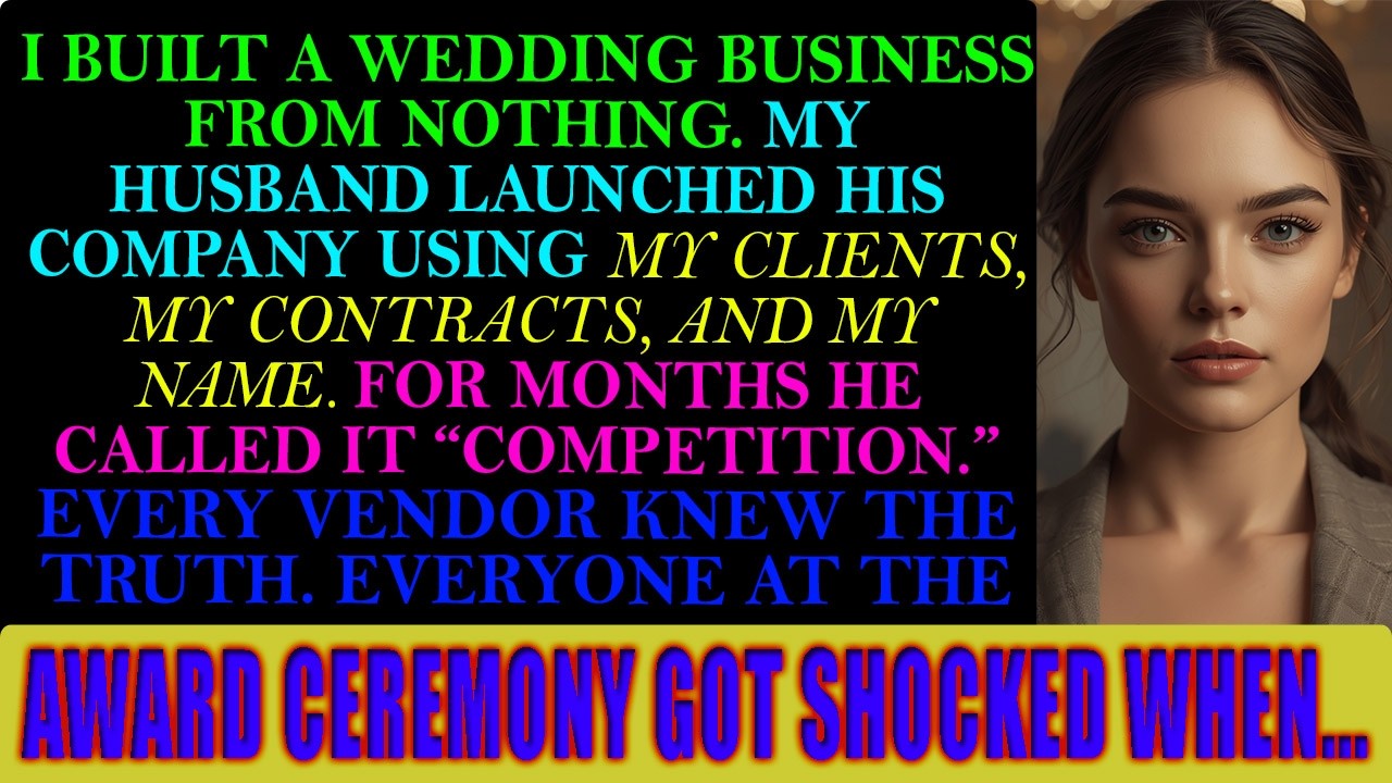 My Husband Built His Wedding Empire on My Clients — The Gala Turned Brutal