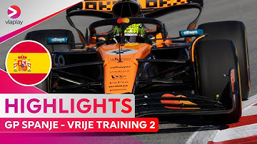 BIZAR! VERSTAPPEN & NORRIS RIJDEN EXACT DEZELFDE TIJD!!😱🔥| Vrije Training 2 GP van Spanje | F1 2025