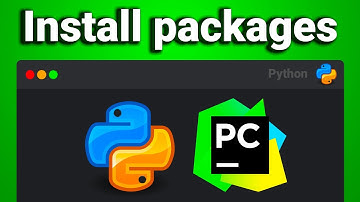 Python-pakketten installeren in PyCharm (stap-voor-stap handleiding)