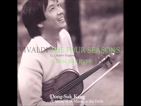 Dvorak's Slavic Dance no 2 in E minor   Sicilienne   Dong Suk Kang Violin