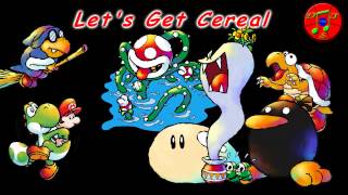 Yoshi's Island Remix - Let's Get Cereal [Big Boss, Mid Boss, Final Boss] chords