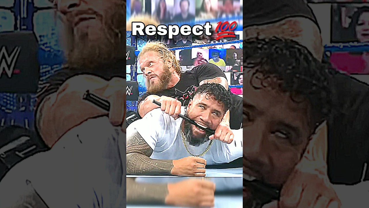 Edge Challenge Roman Reigns To Save Jey Uso 