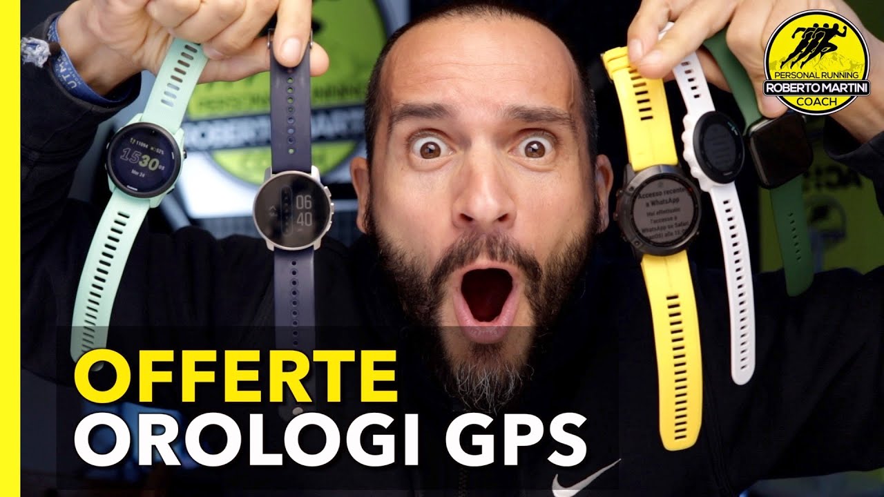 BLACK FRIDAY OROLOGI GPS: GARMIN - POLAR - SUUNTO su Amazon - YouTube