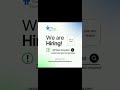 Job Alert #02 | BASIS | Pune