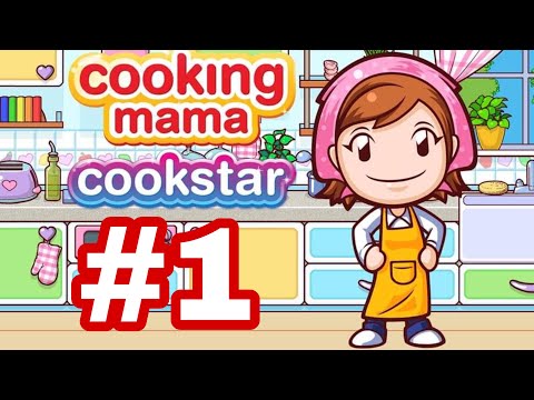 Cooking Mama : Cookstar - Walkthrough  Part 1 -  100% (Nintendo Switch Gameplay)