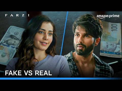 The art and the artist | Farzi | Shahid Kapoor, Bhuvan Arora | Prime Video India