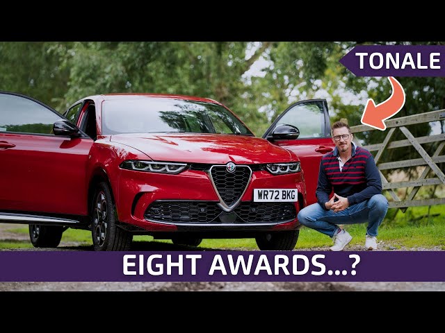 Alfa Romeo Tonale. Why it won EIGHT Awards! 