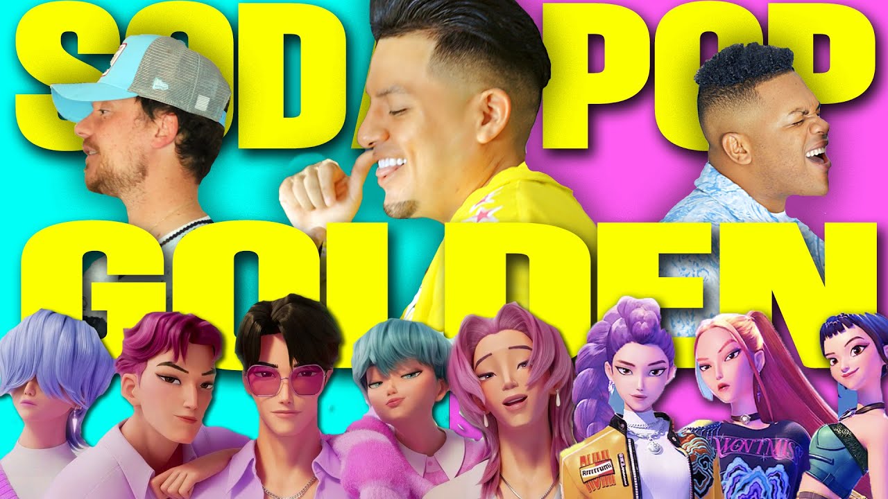 Soda Pop x Golden - KPop Demon Hunters - YouTube