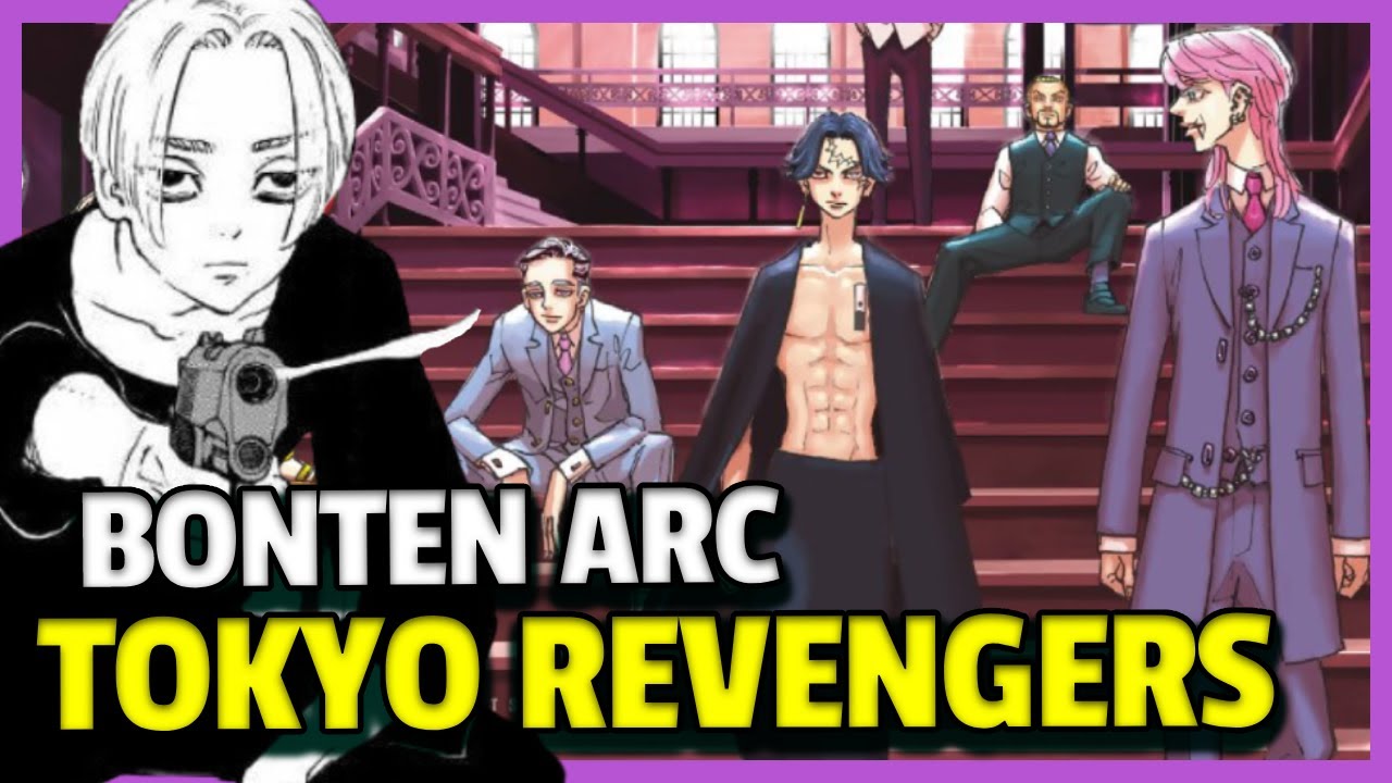 Tokyo Revengers - Arco da Tenjiku tem sua data de estreia