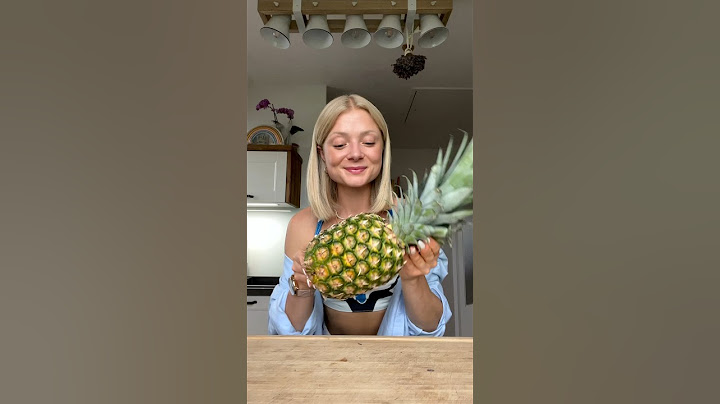 the NO KNIFE #pineapplehack