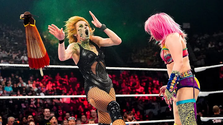 Bianca Belair vs. Asuka vs. Becky Lynch  Road to W...
