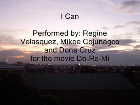 I Can Dona Cruz Mikee Conjuangco and Regine Velasquez - A Video for the Graudates of Marymount