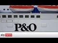 Watch live: P&O Ferries boss faces MPs after workers sacked