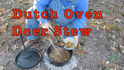 Dutch Oven Deer Stew