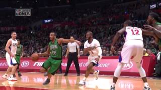 Avery Bradley Huge Jam! | Celtics vs Clippers | March 6, 2017 NBA Regular Season