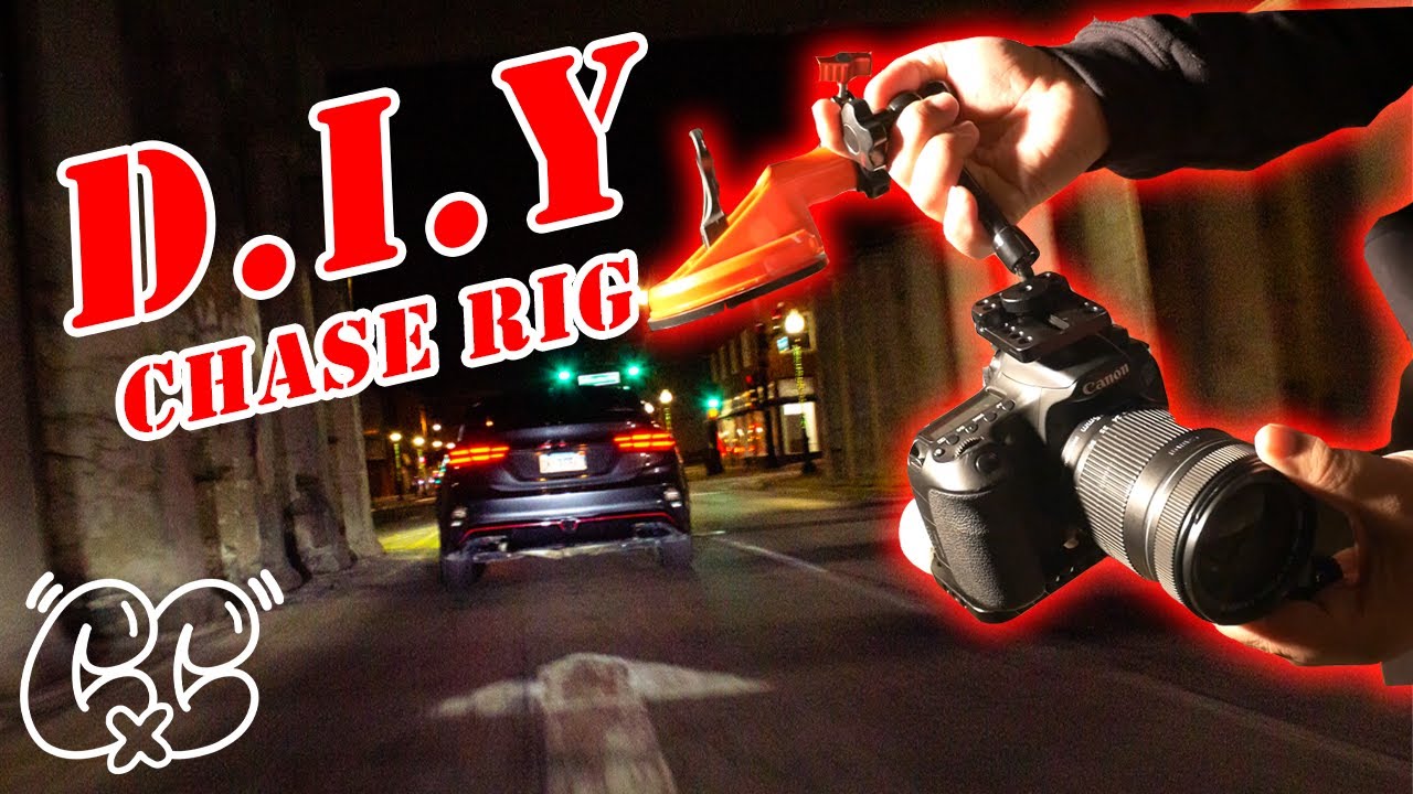 CHEAP DIY Camera Chase Rig by CxC - YouTube