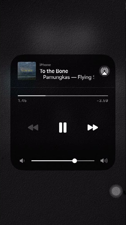 To The Bone Pamungkas || Story Wa 30 Detik