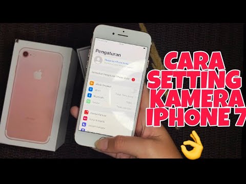 Video: Bagaimana cara mengatur ulang pengaturan kamera di iPhone 7 saya?