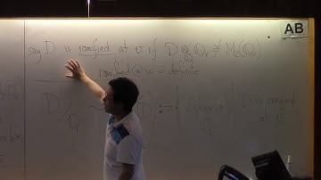 Introduction to the local global principle (Liang Xiao) - Part 7 of 8