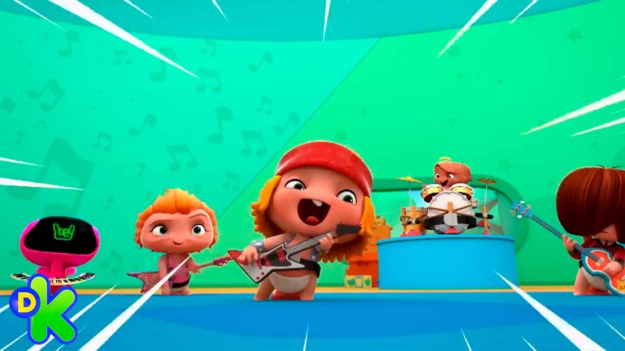 ¡Cada bebé tiene su ritmo! | Mini Beat Power Rockers | Discovery Kids Latinoamérica