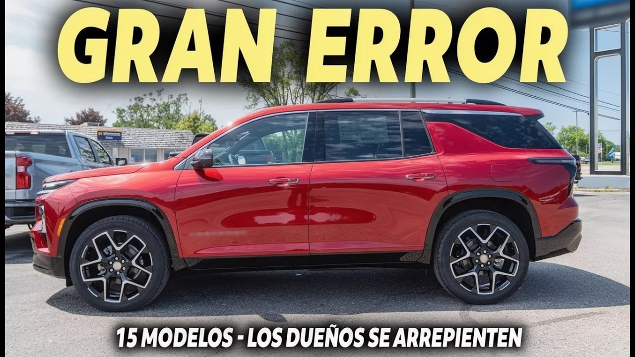 ¡No los compres! 10 autos nuevos que se caen a pedazos según Consumer Reports