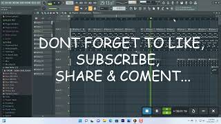 HOW TO MAKE TWENGALE  EDDY KENZO INSTRUMENTAL USING FL STUDIO screenshot 2
