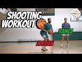 How to shoot a basketball  rance russo and jordan schakel keep shooting subscriber workout