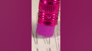 Eraser #satisfying #macro #asmr #closeup