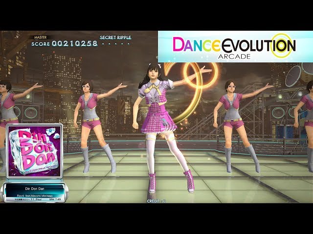 [ダンエボ] Din Don Dan Playthrough / Dance Evolution AC / 댄스 에볼루션 아케이드 class=